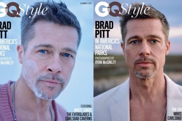 Brad Pitt torna in copertina con il viso più magro che mai, è la prima volta dal divorzio