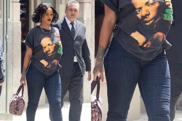 Rihanna ingrassata alla soglia dei 30 anni, il peso distribuito soprattutto su fianchi e cosce