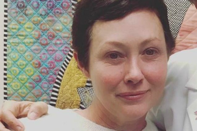 Shannen Doherty dopo il cancro: "Sto bene e non potrei essere più felice"
