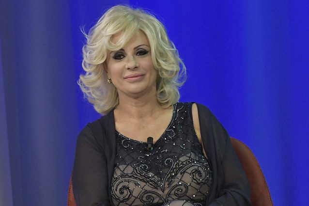 L'opinionista televisiva Tina Cipollari.
