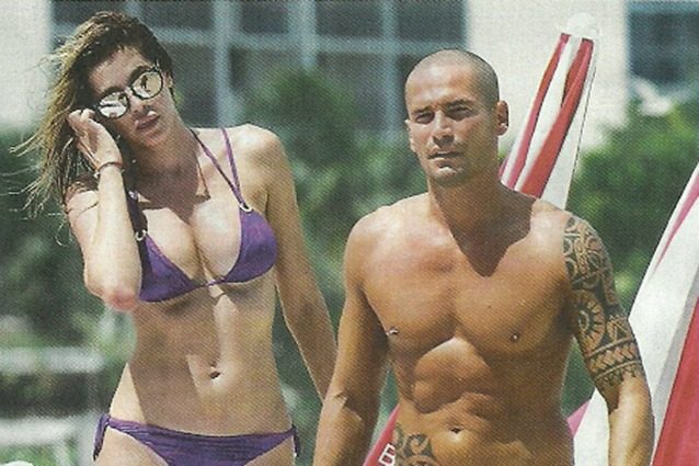 Aida Yespica single, è finita con Enrico Romeo: "Sorridevo fuori ma piangevo dentro"