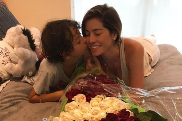 Aida Yespica pronta per un altro figlio: "Aron vuole un fratellino, io sogno una femmina"