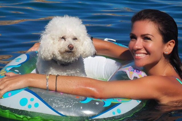 Alessia Ventura: "Vorrei diventare mamma, ma la mia cagnolina Shirley è come una figlia per me"