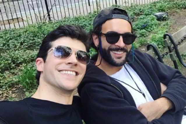 Roberto Bolle e Marco Mengoni insieme a New York, i fan sognano: "Sposatevi"