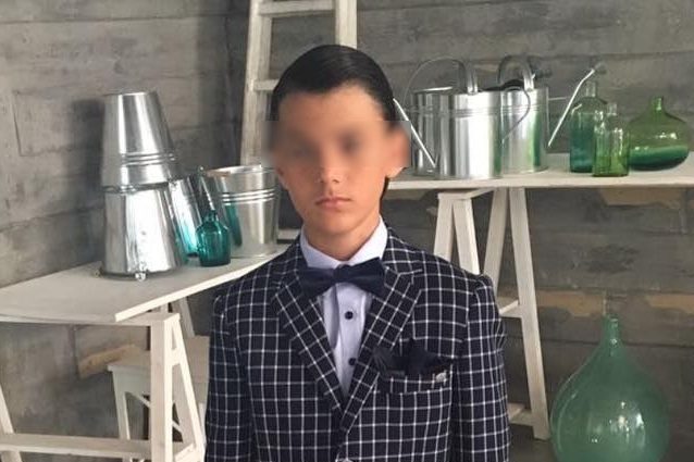 Risultati immagini per Francesco, il figlio di Tina Cipollari, diventa testimonial di un marchio di moda