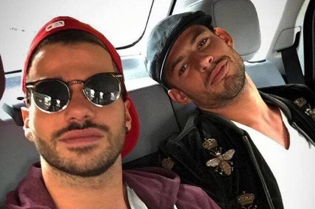 I video pubblicati da Juan Fran Sierra, ex di Claudio Sona, e poi rimossi