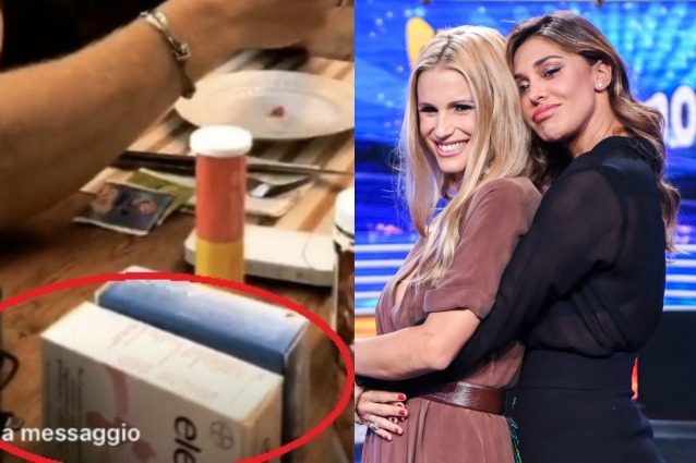 Hunziker: "Belén non è incinta di Iannone, l'integratore per la gravidanza serve per i capelli"