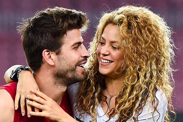 Shakira e Piqué.