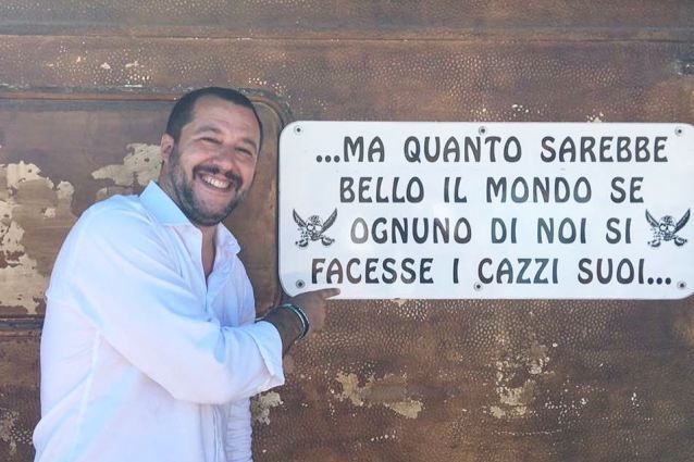 Parla Salvini dopo le foto della Isoardi con Placidi: “Non me la sento di dire cosa provo”