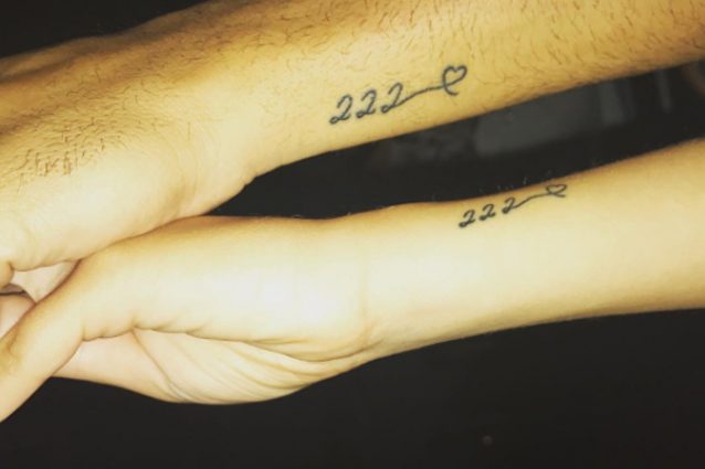 Nicola Panico e Sara Affi Fella, tatuaggio insieme dopo Temptation Island