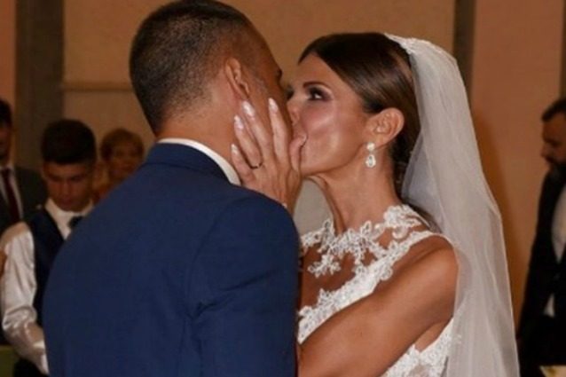 Arianna David ha sposato David Liccioli, l'ex Miss Italia dimentica l'incubo stalking