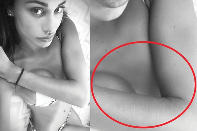Troppo fotoritocco per Belen Rodriguez: che fine ha fatto il seno?