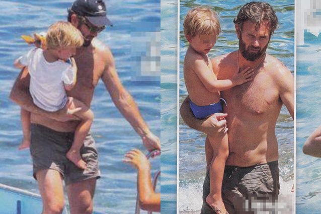 Carlo Cracco papà con pancetta in vacanza, ma la prova costume è superata