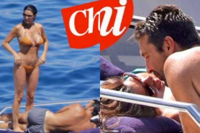 Baci d’estate tra Gigi Buffon e Ilaria D’Amico, fuga d’amore in Toscana per la coppia