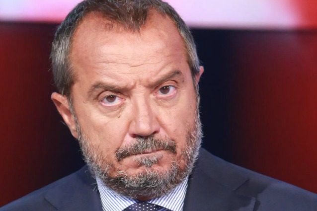 Franco Di Mare e la scappatella: "Falso, ho conosciuto Giulia 5 anni dopo la mia separazione"