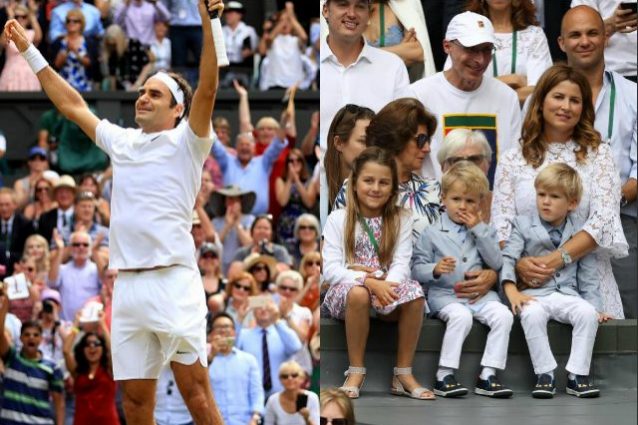 Roger Federer, la moglie Mirka e le due coppie di figli gemelli: la normalità di un campione