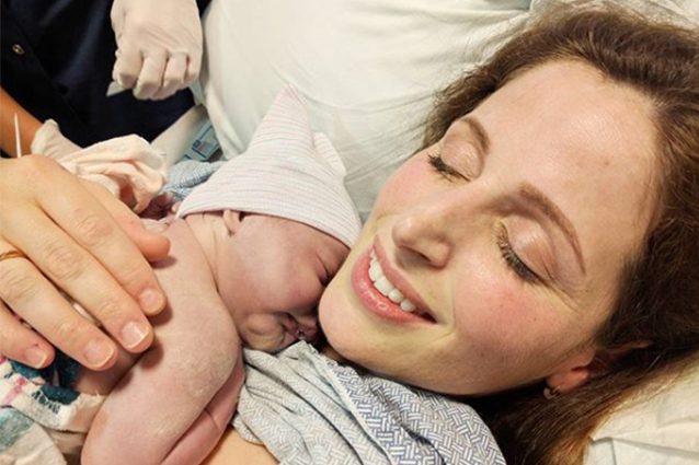 "È nata Grace": Clio Make Up Zammatteo è diventata mamma