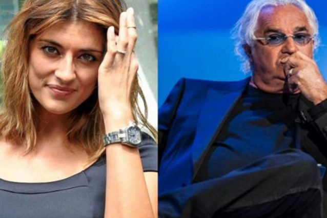Lele Mora: "Elisa Isoardi e Flavio Briatore sono stati fidanzati"