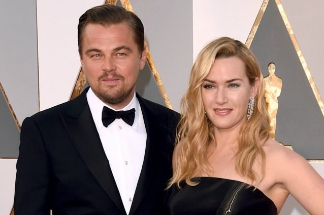A cena con Leonardo DiCaprio e Kate Winslet, gli attori si mettono all’asta