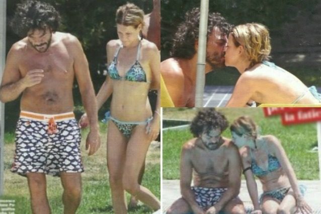 Renga in vacanza con Diana, dal divorzio con Ambra accanto a lui c'è sempre la stessa donna