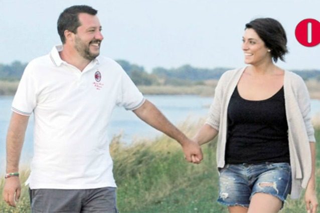 Salvini sulla crisi con la Isoardi: "Felice con Elisa, abbiamo problemi come ogni coppia"