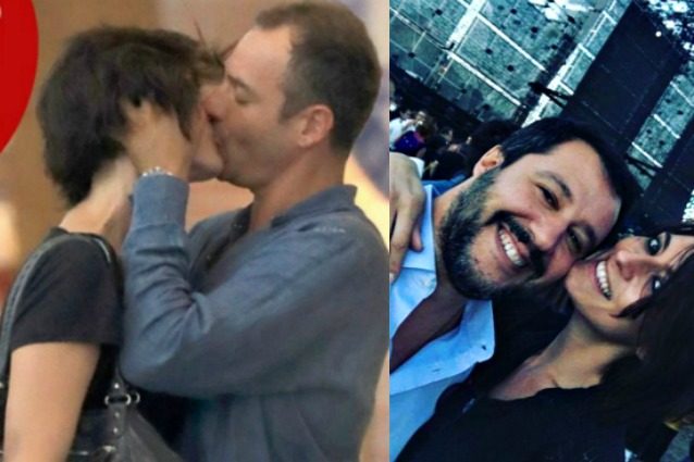 Feltri: "Matteo Salvini ha lasciato la Isoardi un mese e mezzo fa, se ne fotte del bacio"