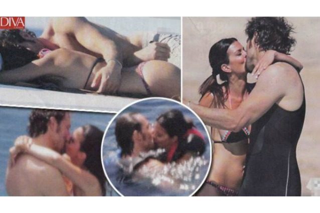 Laura Torrisi e Luca Betti travolti dalla passione, baci bollenti e tenere carezze