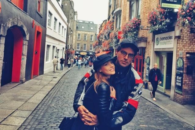 Gabriel Garko raggiunge Adua Del Vesco in Irlanda, così scacciano le voci di crisi
