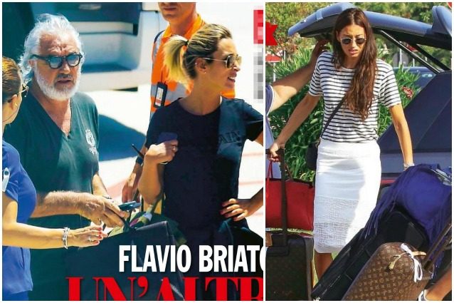Briatore e Gregoraci in crisi per un'altra? Flavio su tutte le furie Briatore e Gregoraci in crisi per un'altra? Flavio su tutte le furie