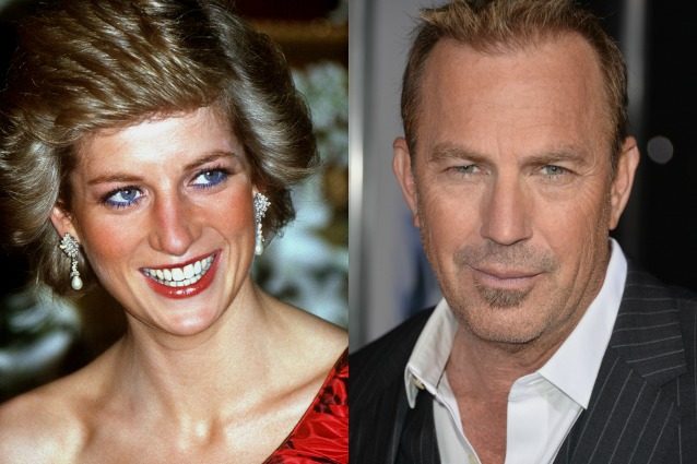 La rivelazione su Lady Diana: "Kevin Costner era il suo amante, la voleva nel film The Bodyguard"