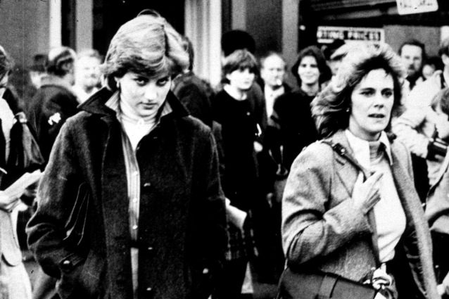 Diana con Camilla Parker Bowles, all'epoca in cui era ancora sposata con Carlo