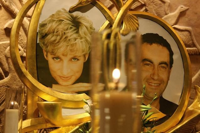 Lady Diana con Dody Al–Fayed, l'amante insieme al quale trovò la morte