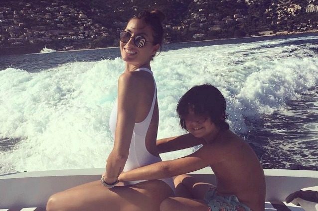 Elisabetta Gregoraci: "Nathan Falco non resterà figlio unico"