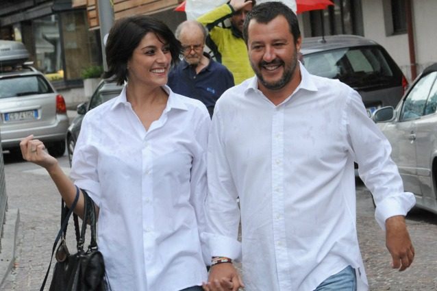 Elisa Isoardi e Matteo Salvini di nuovo insieme e complici, la crisi è un ricordo