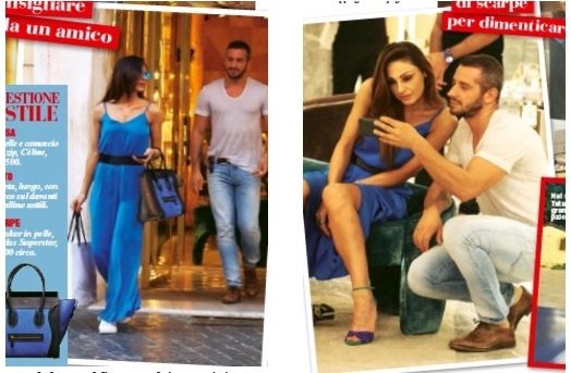 Anna fa shopping a Roma con Vincenzo Valente, suo caro amico