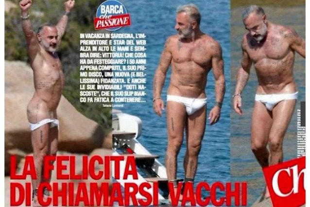 Gianluca Vacchi hot, l’imprenditore abbassa lo slip e scopre le “doti nascoste”