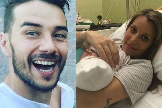 Luca Viganò di Uomini e Donne è papà, Fernanda Comani ha partorito Rebecca