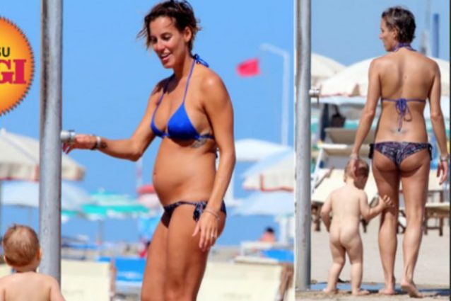 Prova Da Mamma Per Tania Cagnotto La Tuffatrice In Dolce Attesa Si 