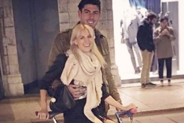 L'ex fidanzata di Ignazio Moser è Tanja Dexters, ex Miss Belgio di 20 anni più grande