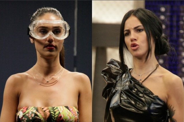 GF Vip – Giulia sente Cecilia sparlare di lei: “Che brutta razza! Ha una doppia faccia”