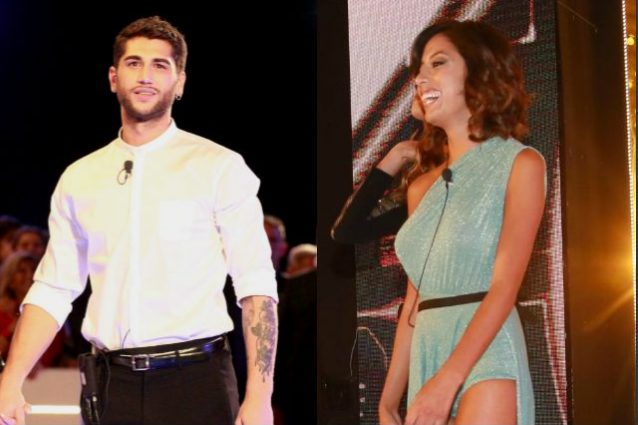 Bacio da cinema al GfVip tra Carla e Jeremias, regia di Simona Izzo