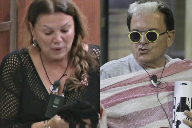 Grande Fratello Vip 2017, lite tra Cristiano Malgioglio e Jeremias Rodriguez Grande Fratello Vip 2017, lite tra Cristiano Malgioglio e Jeremias Rodriguez