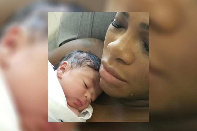 Serena Williams presenta sua figlia Alexis Olympia Ohanian Jr.: "Benvenuta al mondo"
