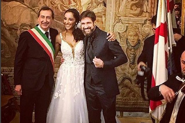 Fonte foto: profilo IG di Ludmilla Radchenko