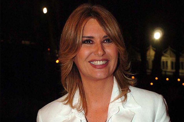 Daniela Rosati, conduttrice ed ex di Galliani: Daniela Rosati, conduttrice ed ex di Galliani: