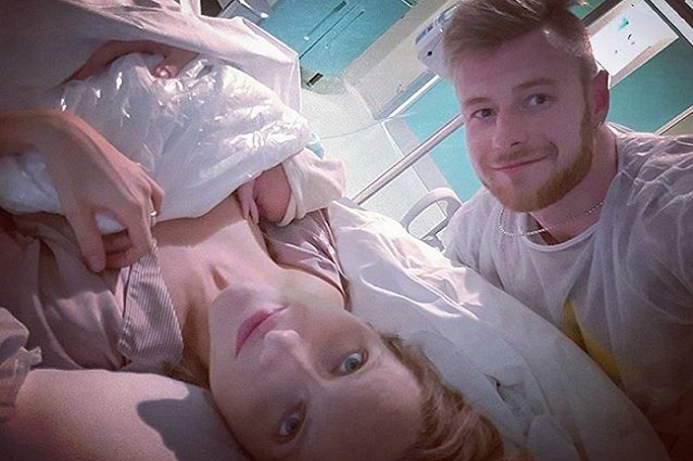 Nata la secondogenita di Ivan Zaytsev Nata la secondogenita di Ivan Zaytsev