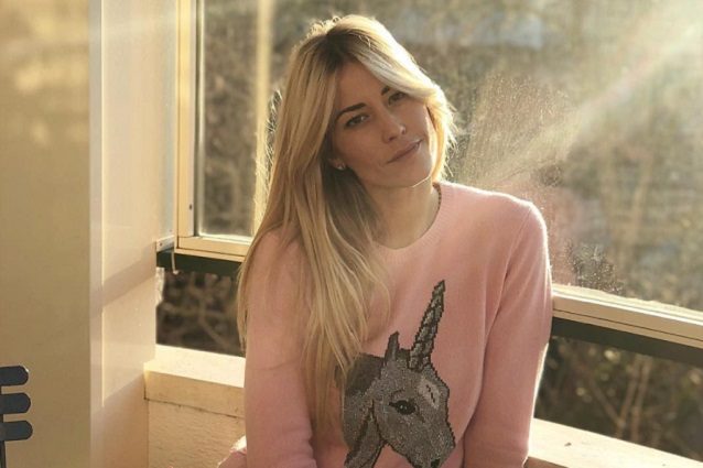 Elena Santarelli, il figlio malato sta meglio: Elena Santarelli, il figlio malato sta meglio:
