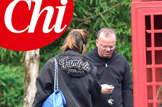 Anna Tatangelo e Gigi D'Alessio di nuovo insieme: le immagini esclusive