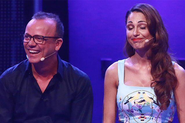 Gigi D’Alessio e Anna Tatangelo.