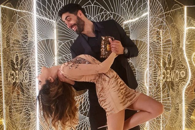 Giorgia Palmas ha chiuso con il suo ex: